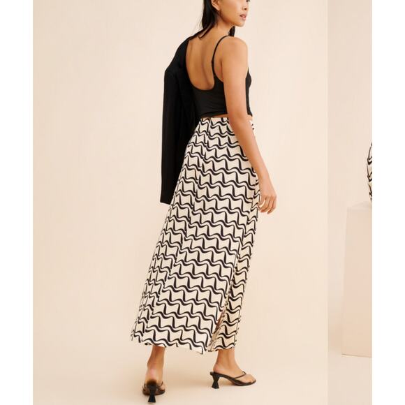 Wolf Gang Marrakesh Slip Skirt Size X Small - Picture 3 of 11